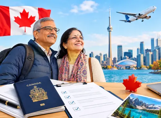 Canada Visitor Visa for Parents in 2026: Documents, Application Steps & Processing Time