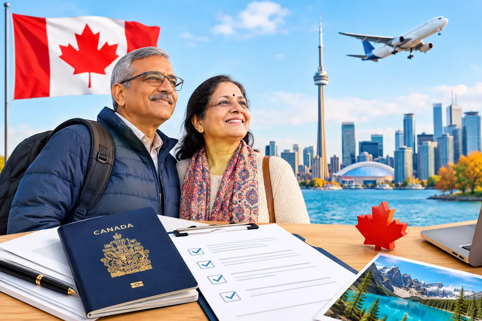Canada Visitor Visa for Parents in 2026: Documents, Application Steps & Processing Time