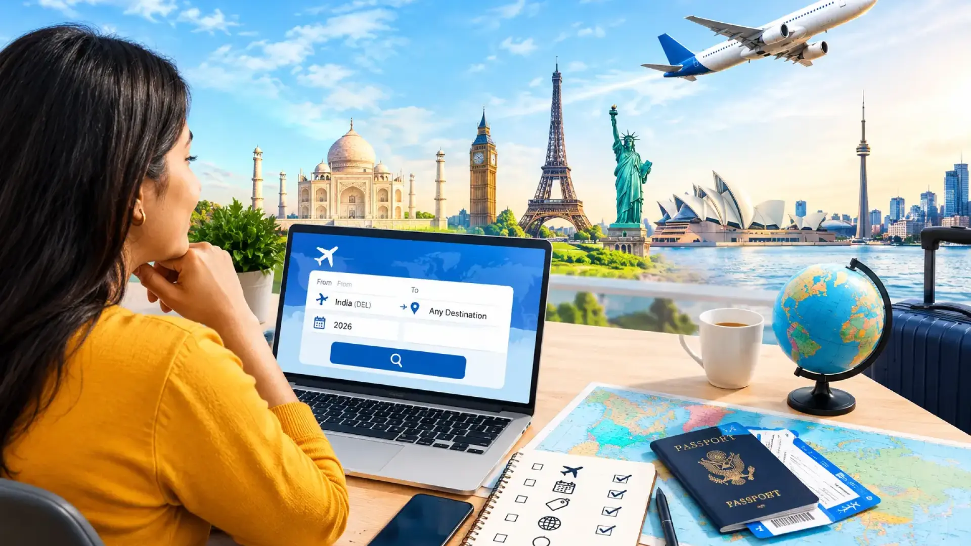 How to Find Cheap International Flights from India in 2026: 10 Smart Booking Tips