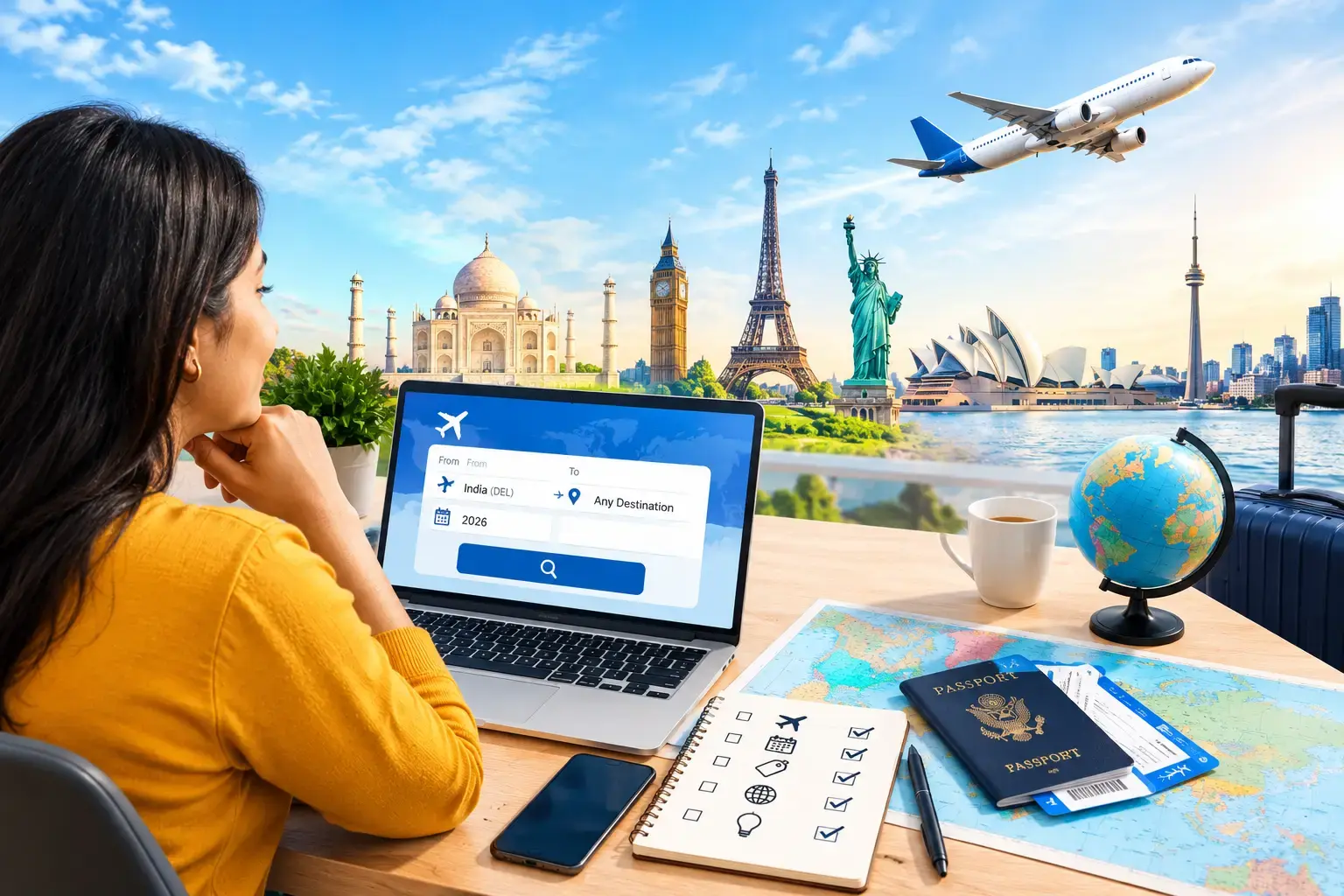 How to Find Cheap International Flights from India in 2026: 10 Smart Booking Tips