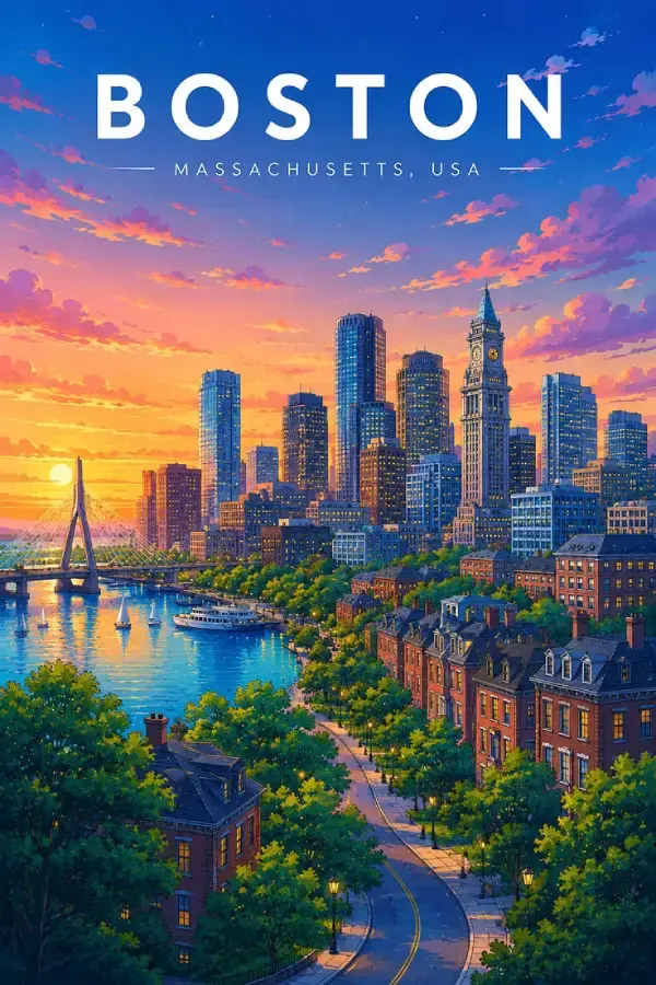 Mumbai to Boston