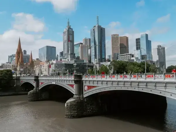 Melbourne to New Delhi