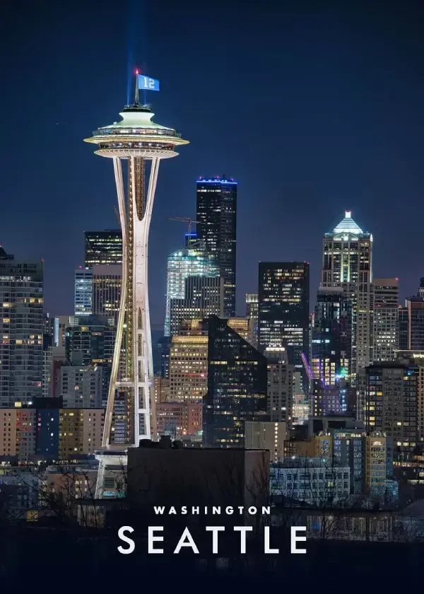 Delhi to Seattle