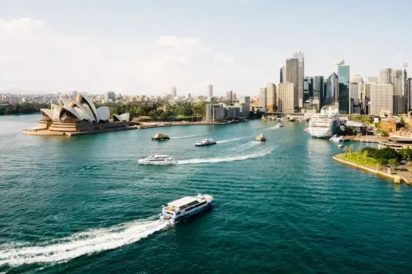 Sydney to New Delhi