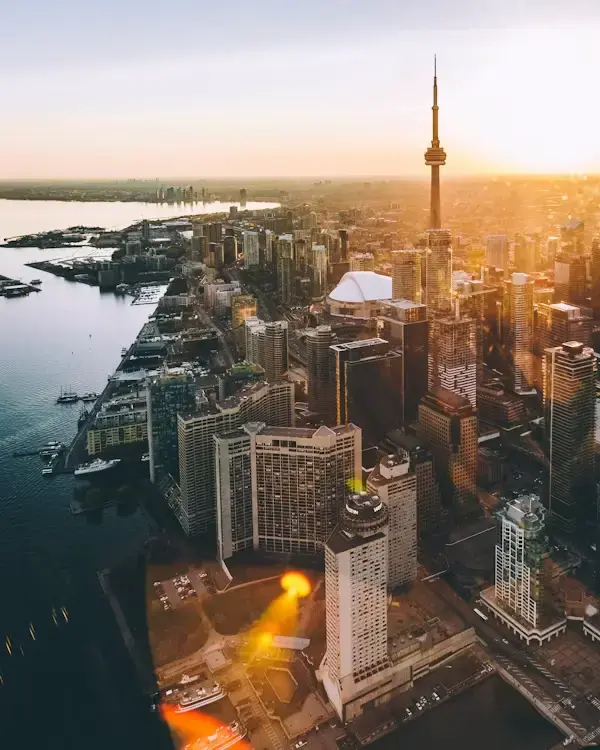 Toronto to Delhi