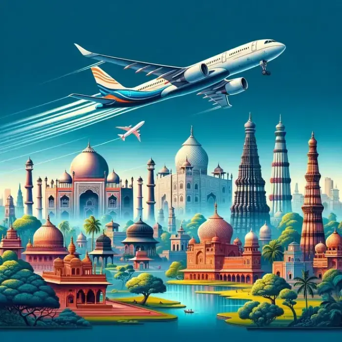 Canada to India Flights