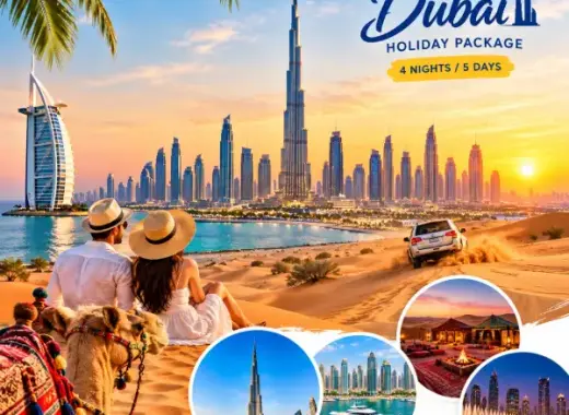 Dubai Holiday Package – 4 Nights / 5 Days