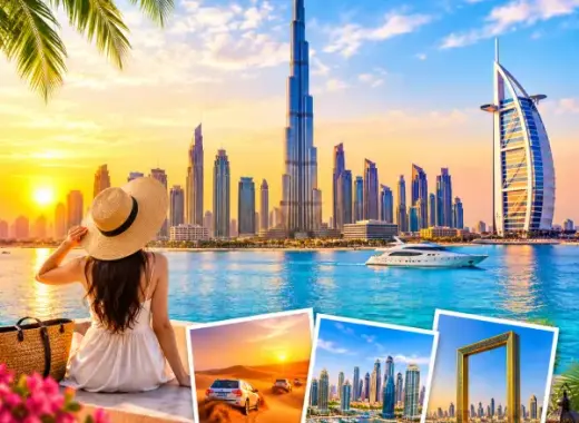 Dubai Holiday Package – 6 Nights / 7 Days