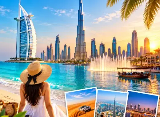 Dubai Holiday Package – 5 Nights / 6 Days