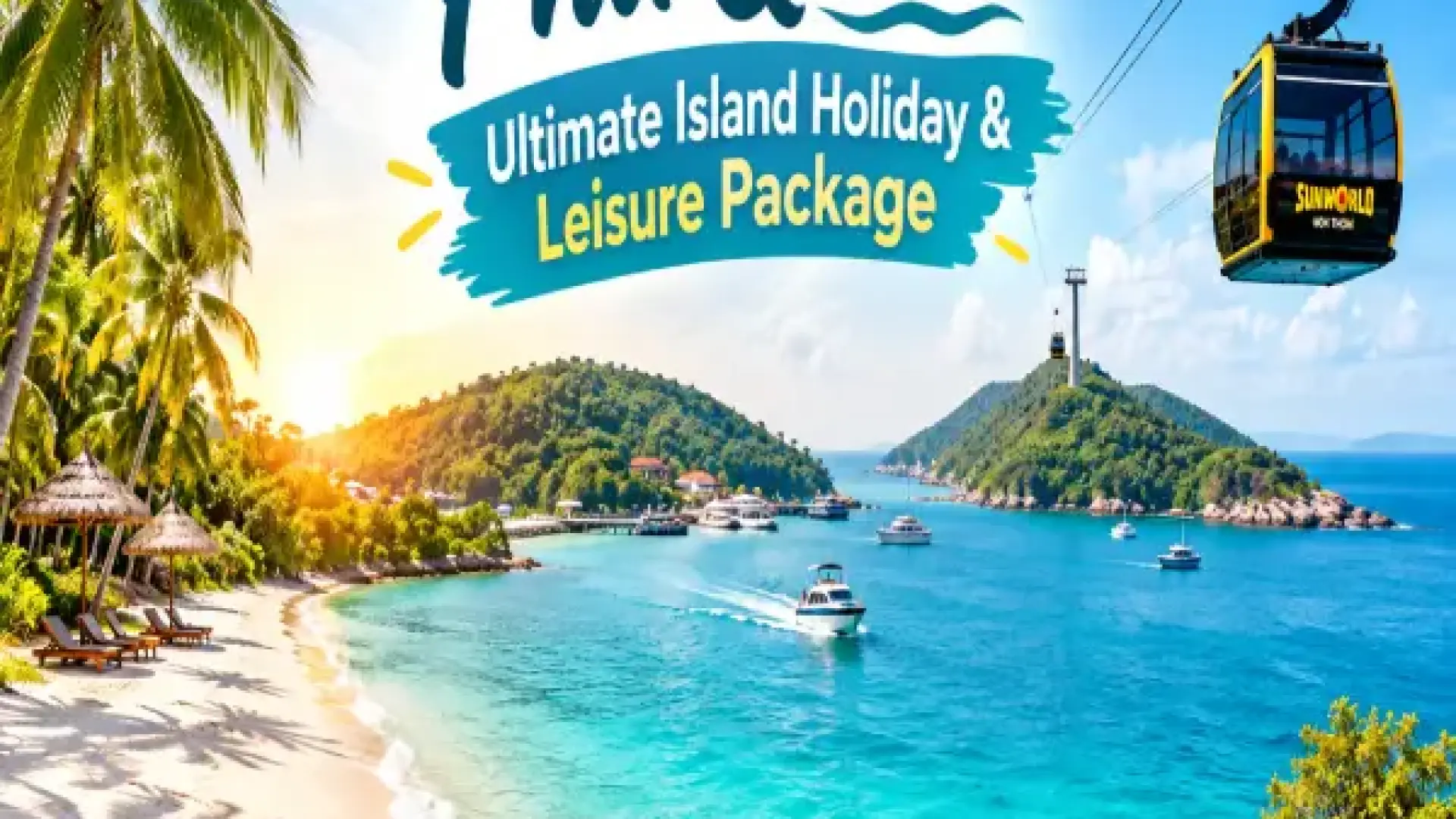 Phu Quoc Ultimate Island Holiday & Leisure Package – 6 Nights / 7 Days