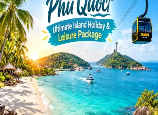 Phu Quoc Ultimate Island Holiday & Leisure Package – 6 Nights / 7 Days
