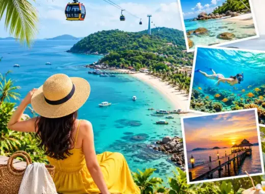Phu Quoc Island Holiday Package – 4 Nights / 5 Days