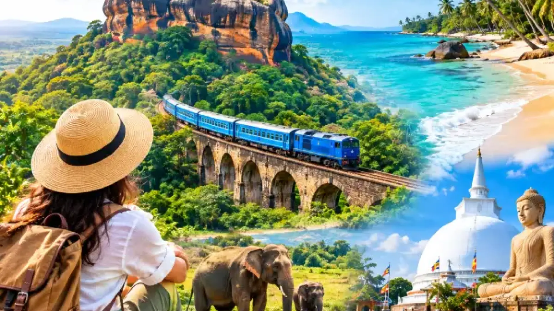 Sri Lanka Grand Wildlife & Beach Package 6 Nights / 7 Days