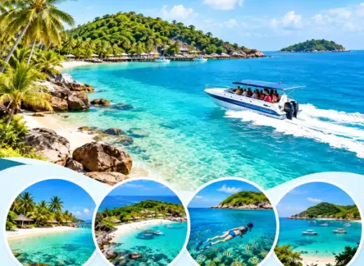 Phu Quoc Island Holiday Package with 4 Islands Speed Boat Tour – 5 Nights / 6 Days